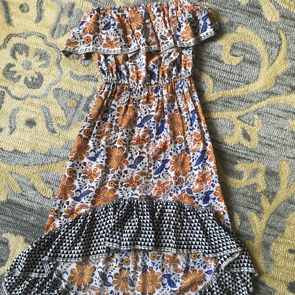 Mexican style dress